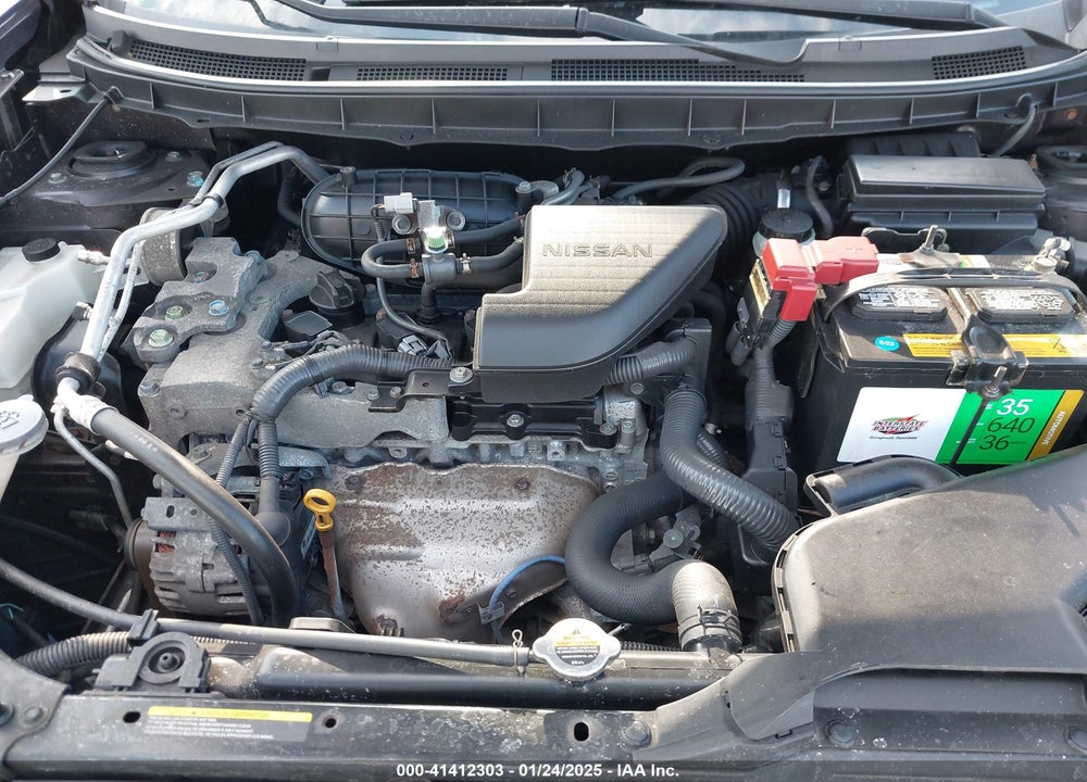 2012 NISSAN ROGUE SV W/SL PKG VIN: JN8AS5MVXCW405497