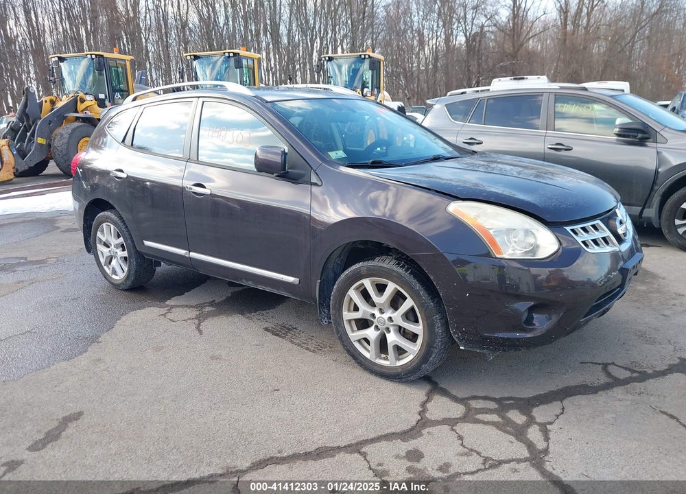 2012 NISSAN ROGUE SV W/SL PKG VIN: JN8AS5MVXCW405497