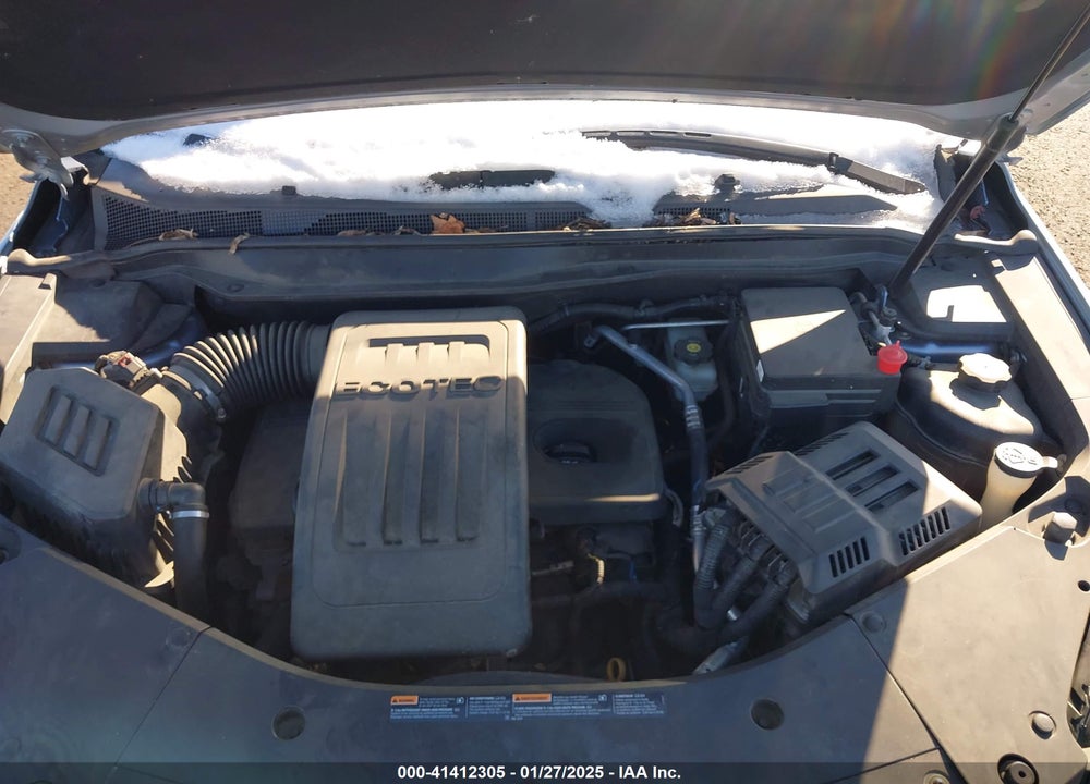 2015 CHEVROLET EQUINOX VIN: 2GNFLFEK8F6323119