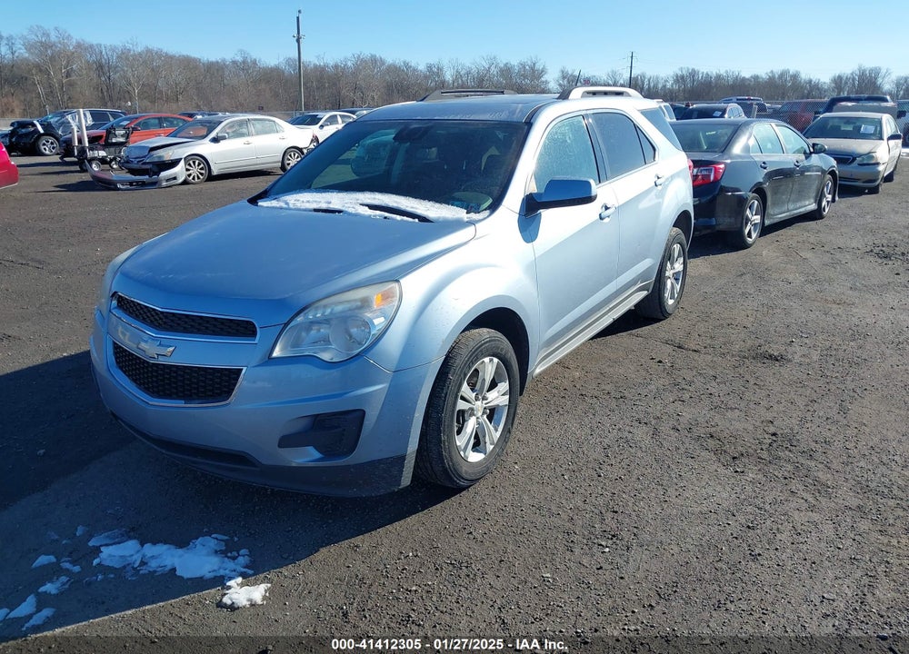 2015 CHEVROLET EQUINOX VIN: 2GNFLFEK8F6323119