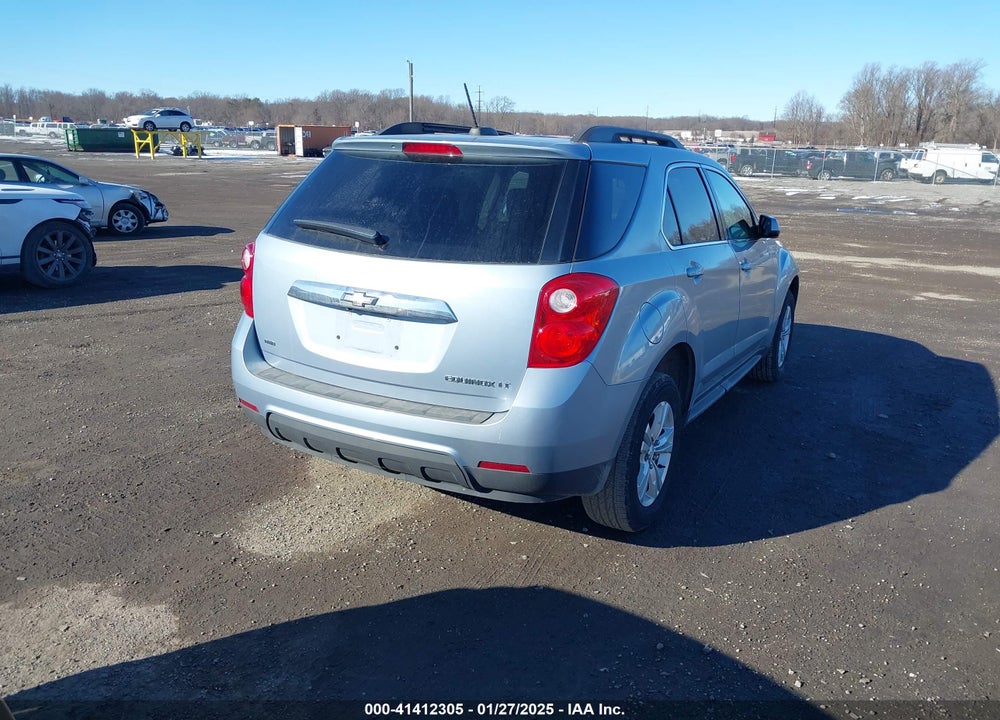 2015 CHEVROLET EQUINOX VIN: 2GNFLFEK8F6323119