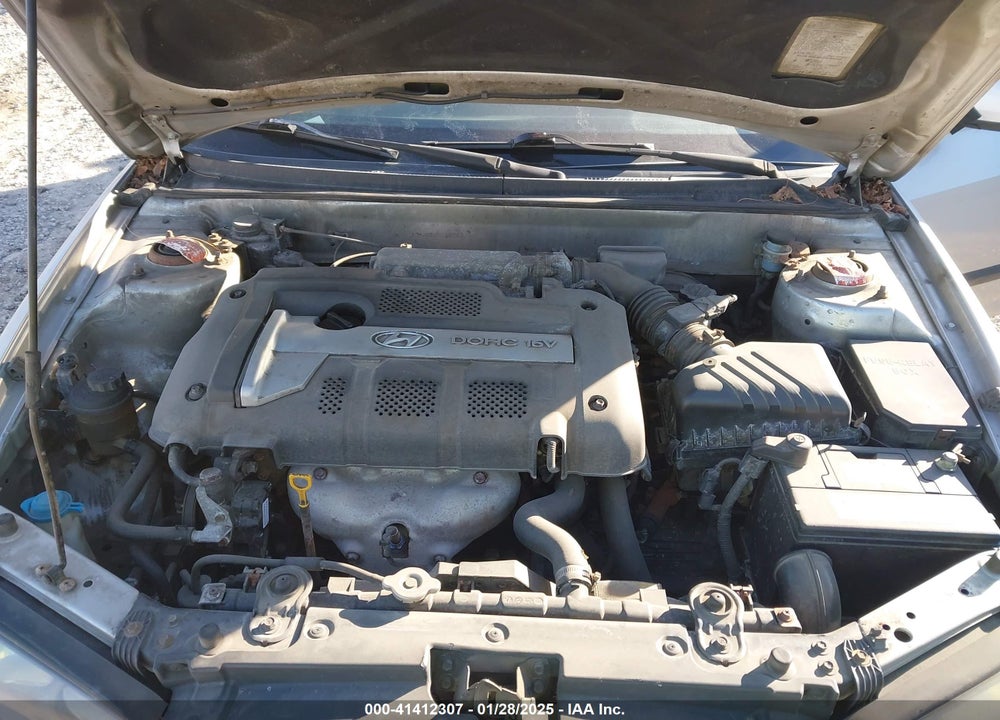 2005 HYUNDAI ELANTRA GLS/GT VIN: KMHDN56D85U132543