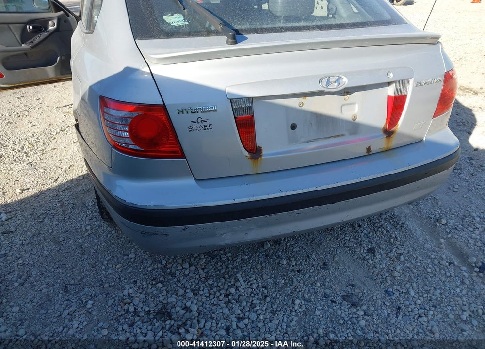 2005 HYUNDAI ELANTRA GLS/GT VIN: KMHDN56D85U132543