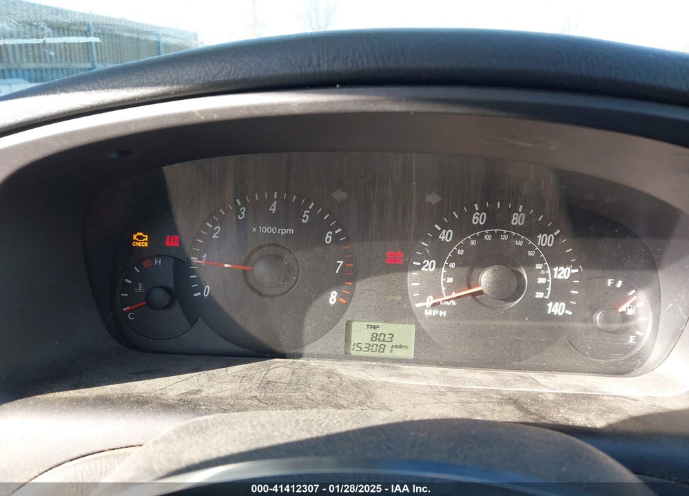 2005 HYUNDAI ELANTRA GLS/GT VIN: KMHDN56D85U132543