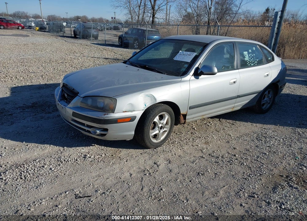 2005 HYUNDAI ELANTRA GLS/GT VIN: KMHDN56D85U132543