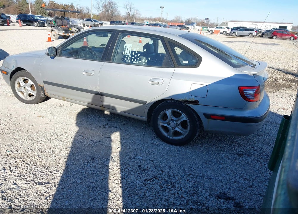 2005 HYUNDAI ELANTRA GLS/GT VIN: KMHDN56D85U132543