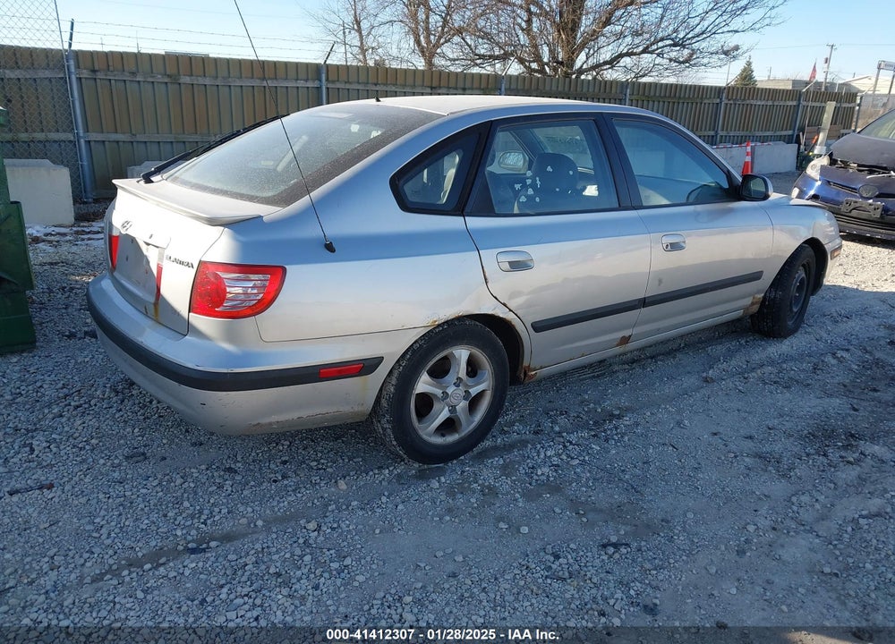2005 HYUNDAI ELANTRA GLS/GT VIN: KMHDN56D85U132543