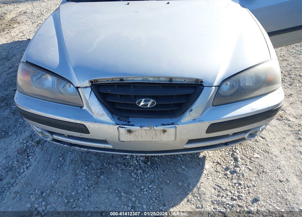 2005 HYUNDAI ELANTRA GLS/GT VIN: KMHDN56D85U132543