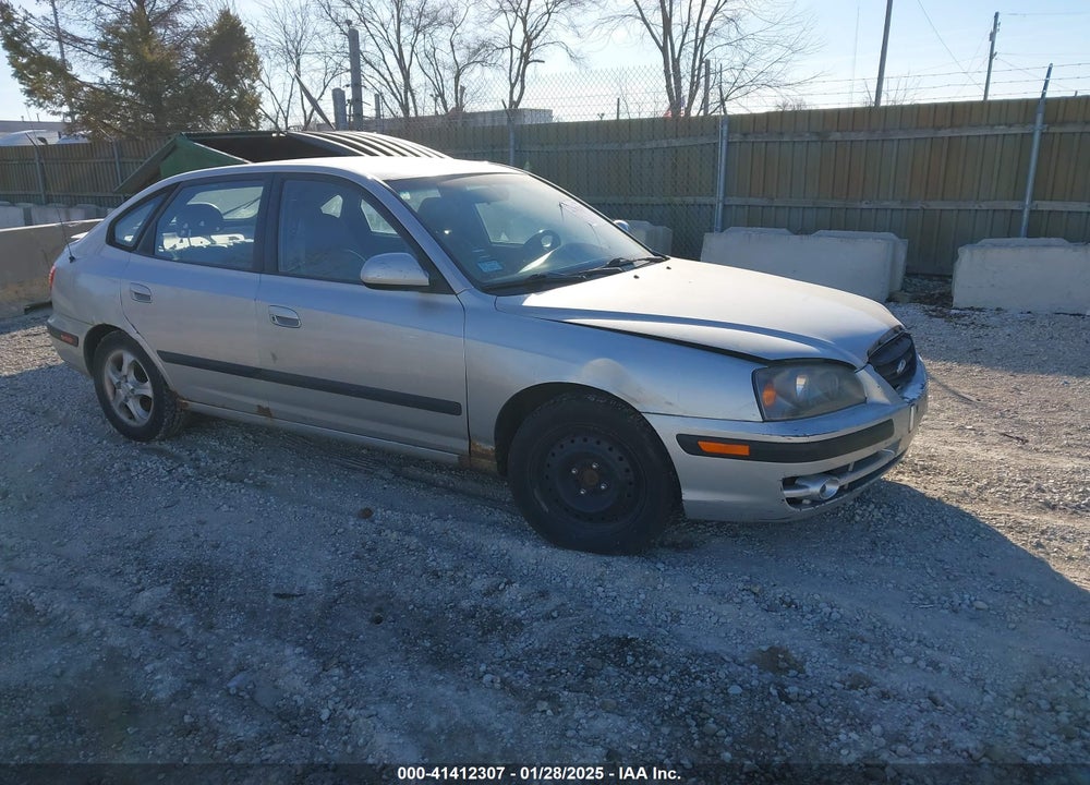 2005 HYUNDAI ELANTRA GLS/GT VIN: KMHDN56D85U132543
