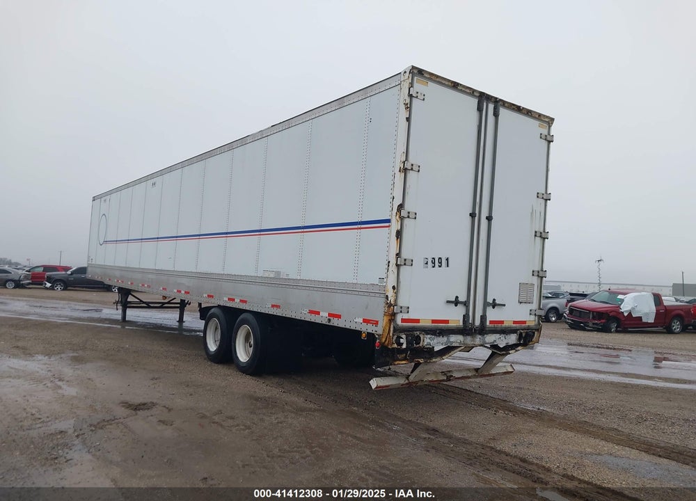 2008 WABASH NATIONAL CORP --- VIN: 1JJV532W38L099991