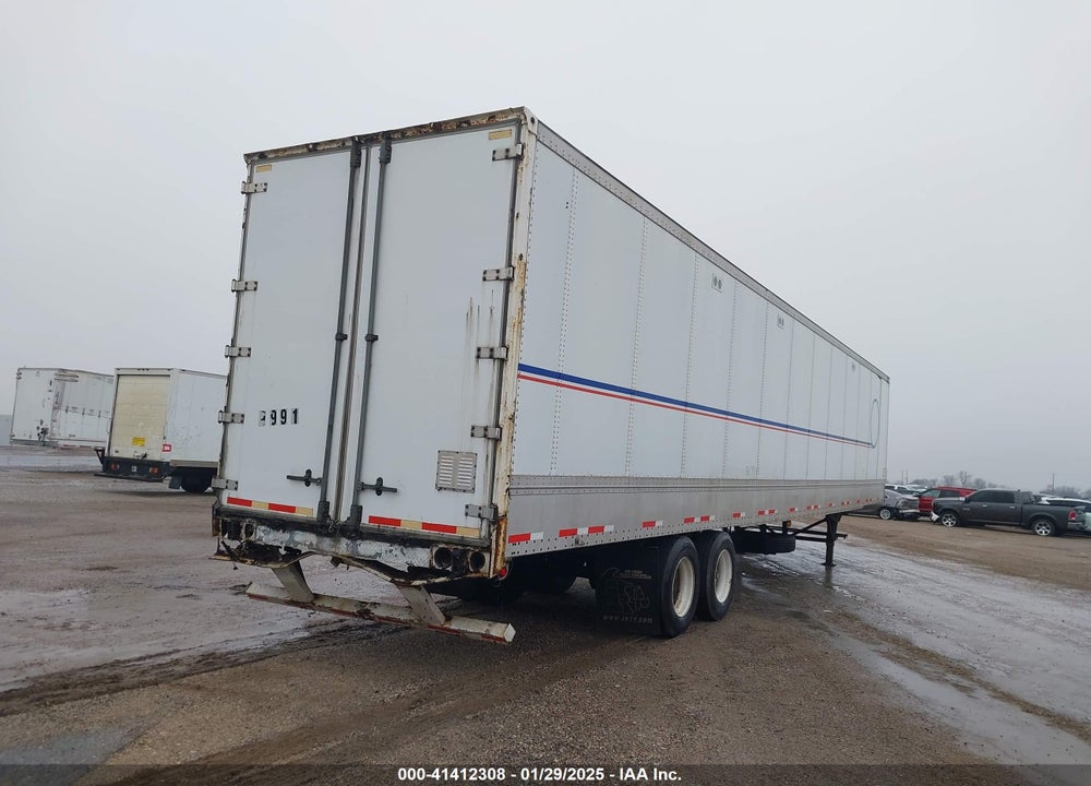 2008 WABASH NATIONAL CORP --- VIN: 1JJV532W38L099991