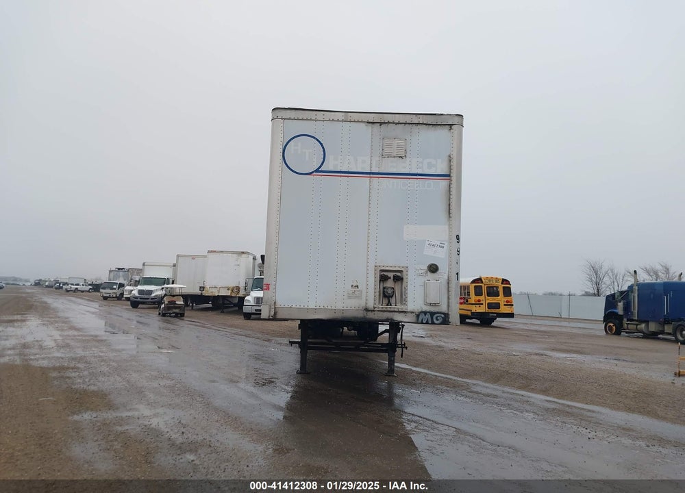 2008 WABASH NATIONAL CORP --- VIN: 1JJV532W38L099991