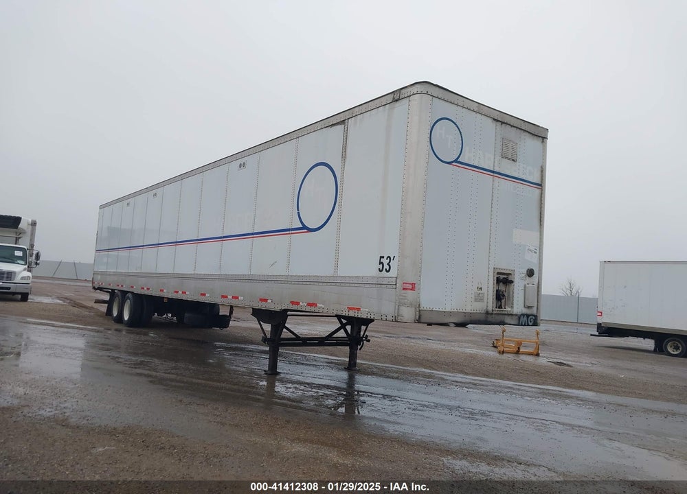2008 WABASH NATIONAL CORP --- VIN: 1JJV532W38L099991