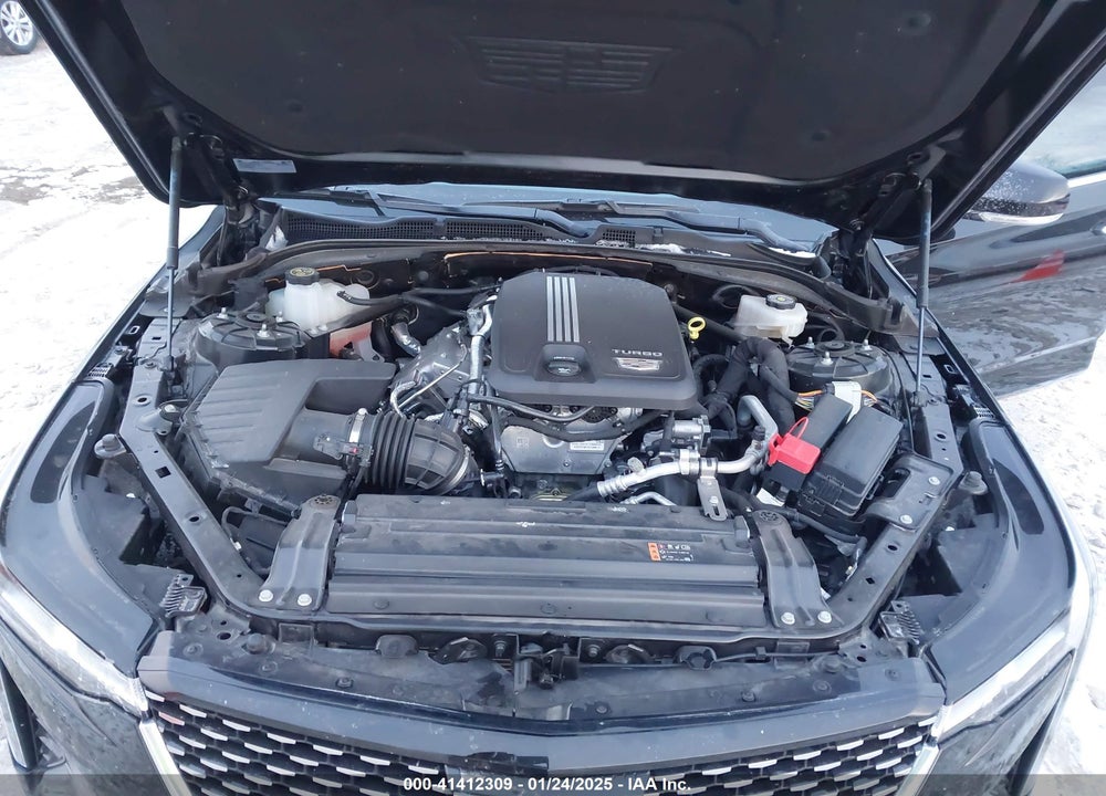 2023 CADILLAC CT4 PREMIUM LUXURY VIN: 1G6DF5RK1P0108920