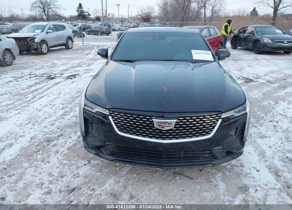 2023 CADILLAC CT4 PREMIUM LUXURY VIN: 1G6DF5RK1P0108920