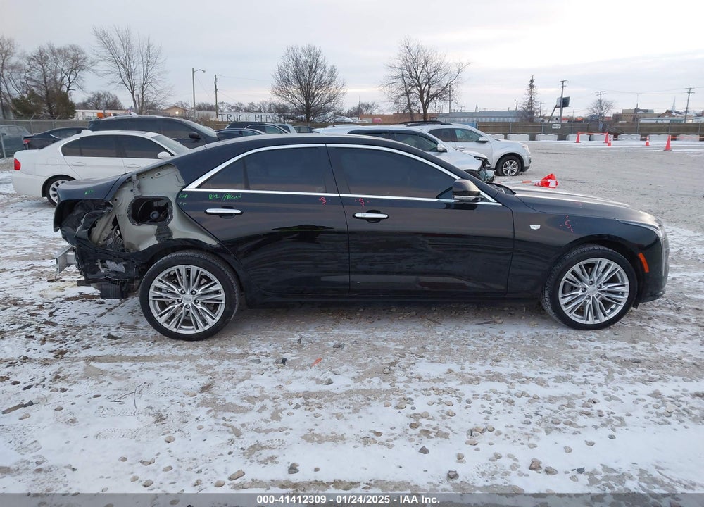 2023 CADILLAC CT4 PREMIUM LUXURY VIN: 1G6DF5RK1P0108920