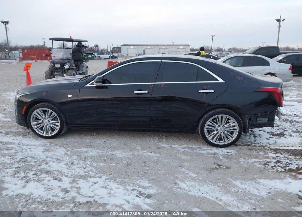 2023 CADILLAC CT4 PREMIUM LUXURY VIN: 1G6DF5RK1P0108920
