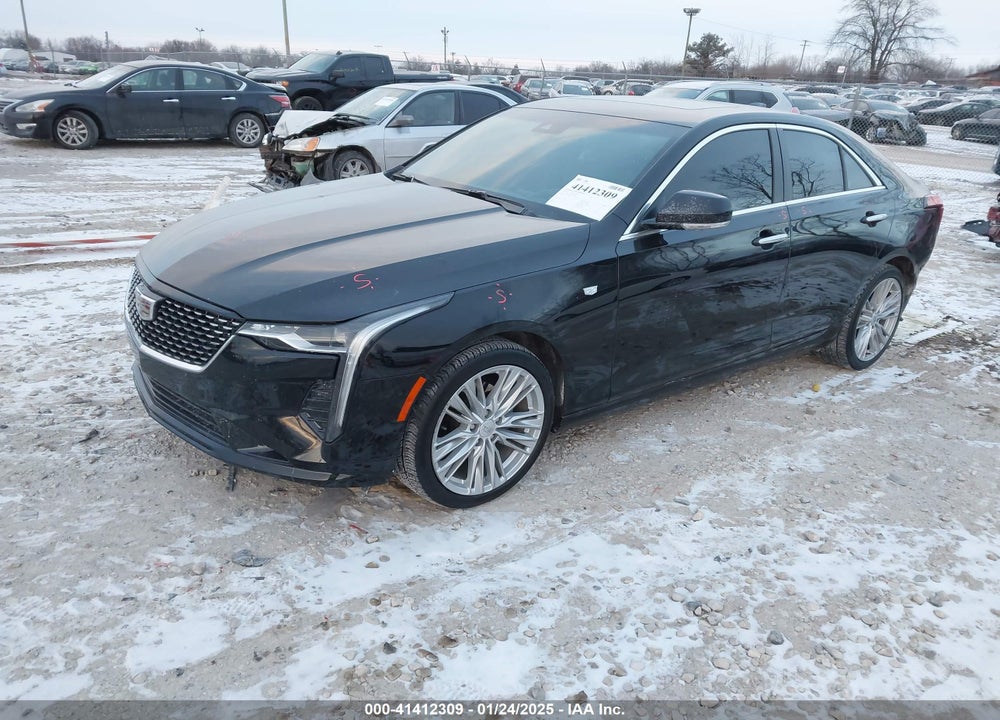 2023 CADILLAC CT4 PREMIUM LUXURY VIN: 1G6DF5RK1P0108920