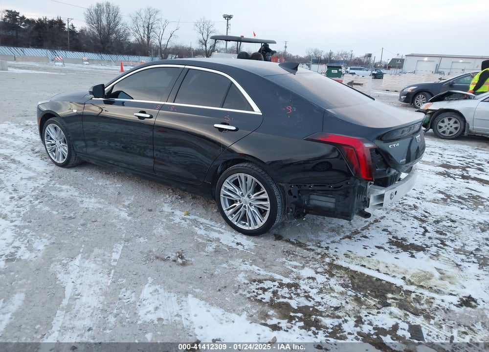 2023 CADILLAC CT4 PREMIUM LUXURY VIN: 1G6DF5RK1P0108920