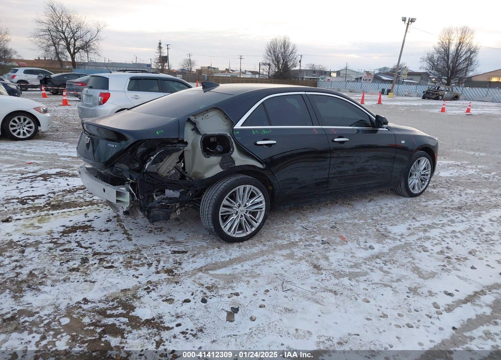 2023 CADILLAC CT4 PREMIUM LUXURY VIN: 1G6DF5RK1P0108920