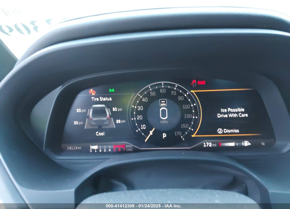 2023 CADILLAC CT4 PREMIUM LUXURY VIN: 1G6DF5RK1P0108920