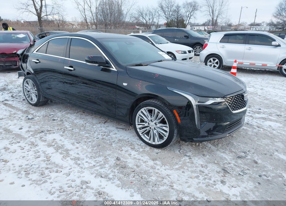 2023 CADILLAC CT4 PREMIUM LUXURY VIN: 1G6DF5RK1P0108920
