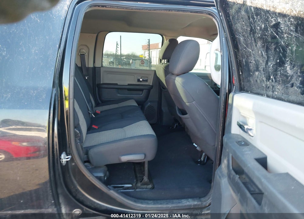 2012 RAM 2500 SLT VIN: 3C6UD5ML8CG284783