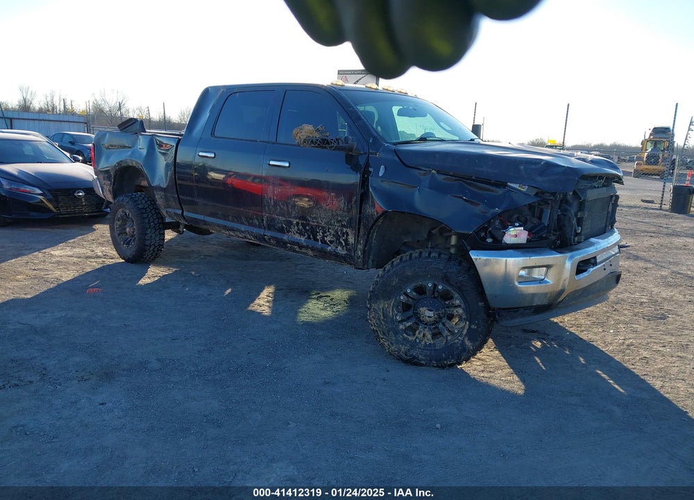 2012 RAM 2500 SLT VIN: 3C6UD5ML8CG284783