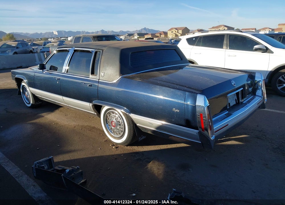 1991 CADILLAC BROUGHAM VIN: 1G6DW54E6MR714416