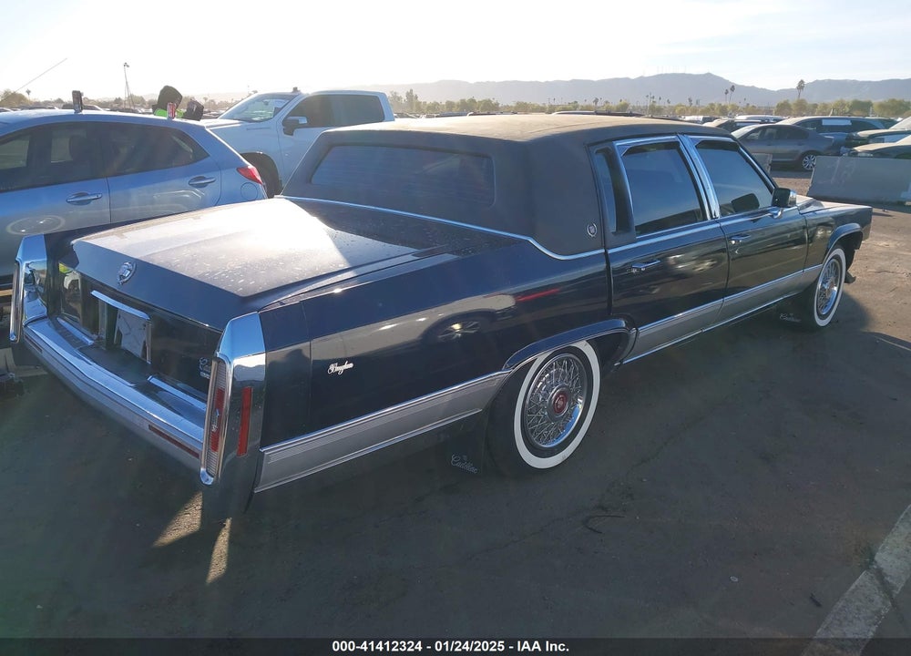 1991 CADILLAC BROUGHAM VIN: 1G6DW54E6MR714416