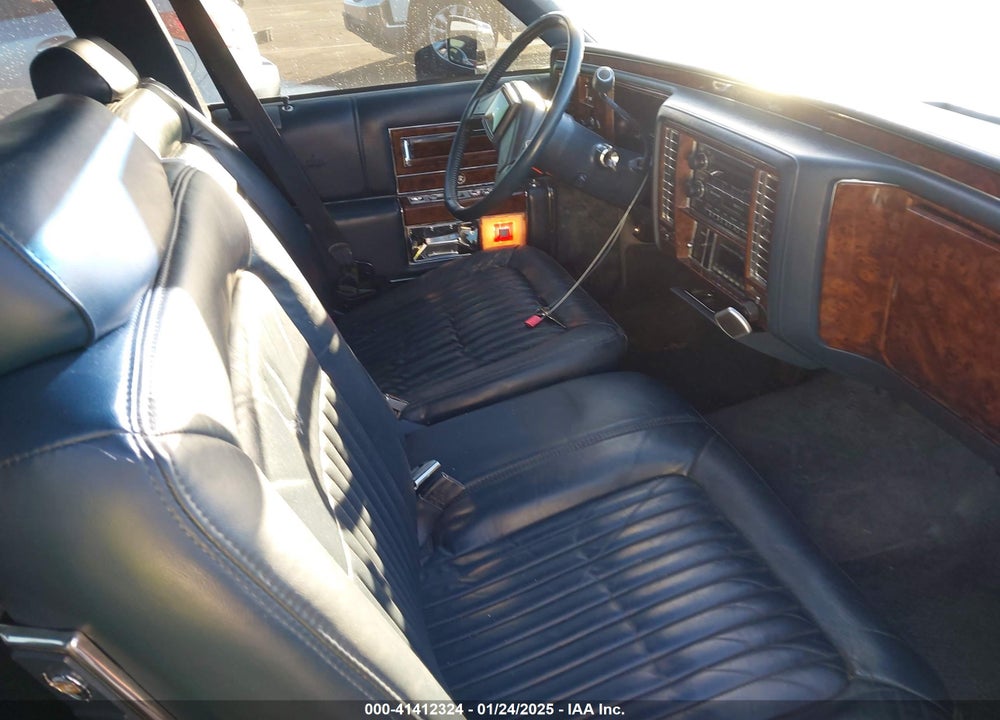 1991 CADILLAC BROUGHAM VIN: 1G6DW54E6MR714416