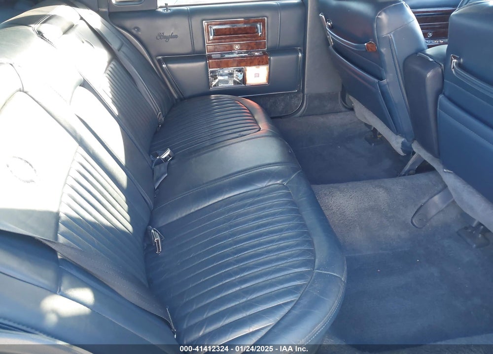 1991 CADILLAC BROUGHAM VIN: 1G6DW54E6MR714416
