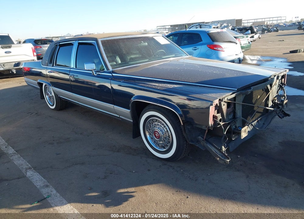 1991 CADILLAC BROUGHAM VIN: 1G6DW54E6MR714416