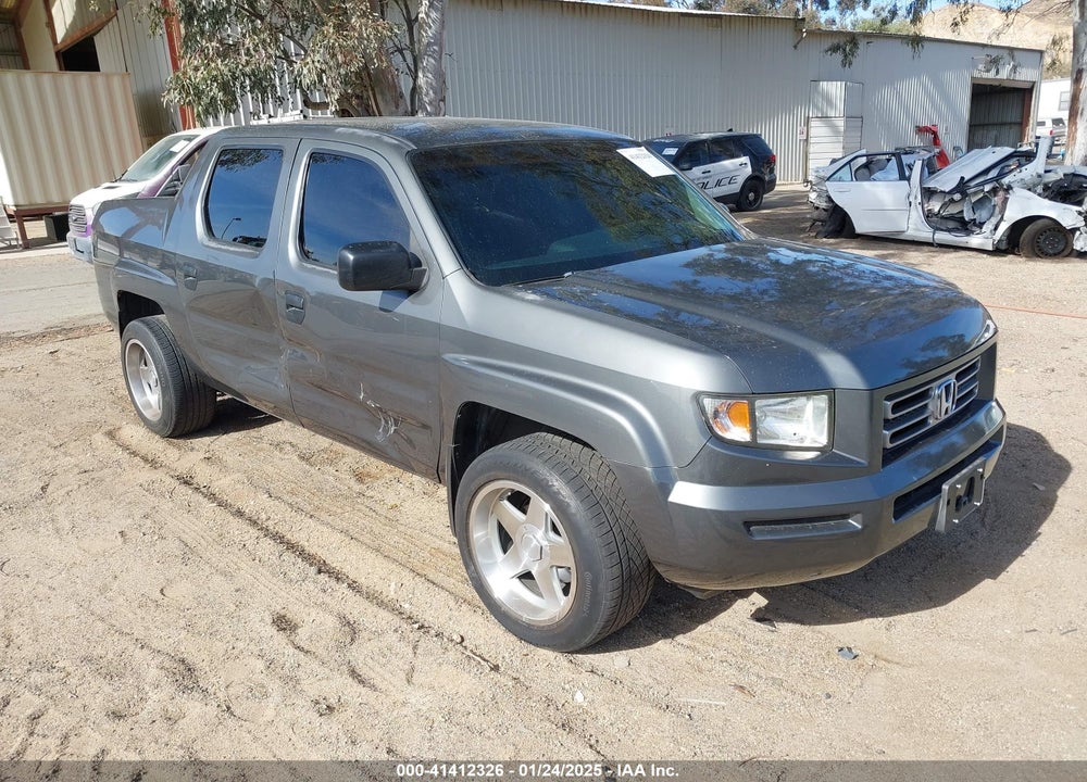 2007 HONDA RIDGELINE VIN: 2HJYK16297H533154