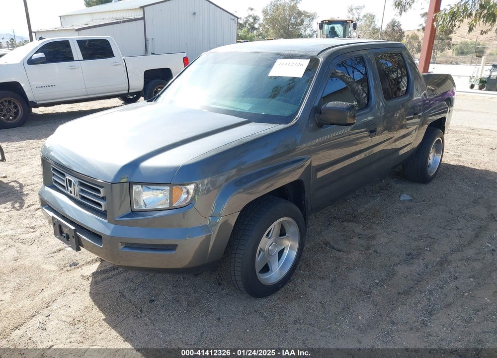 2007 HONDA RIDGELINE VIN: 2HJYK16297H533154