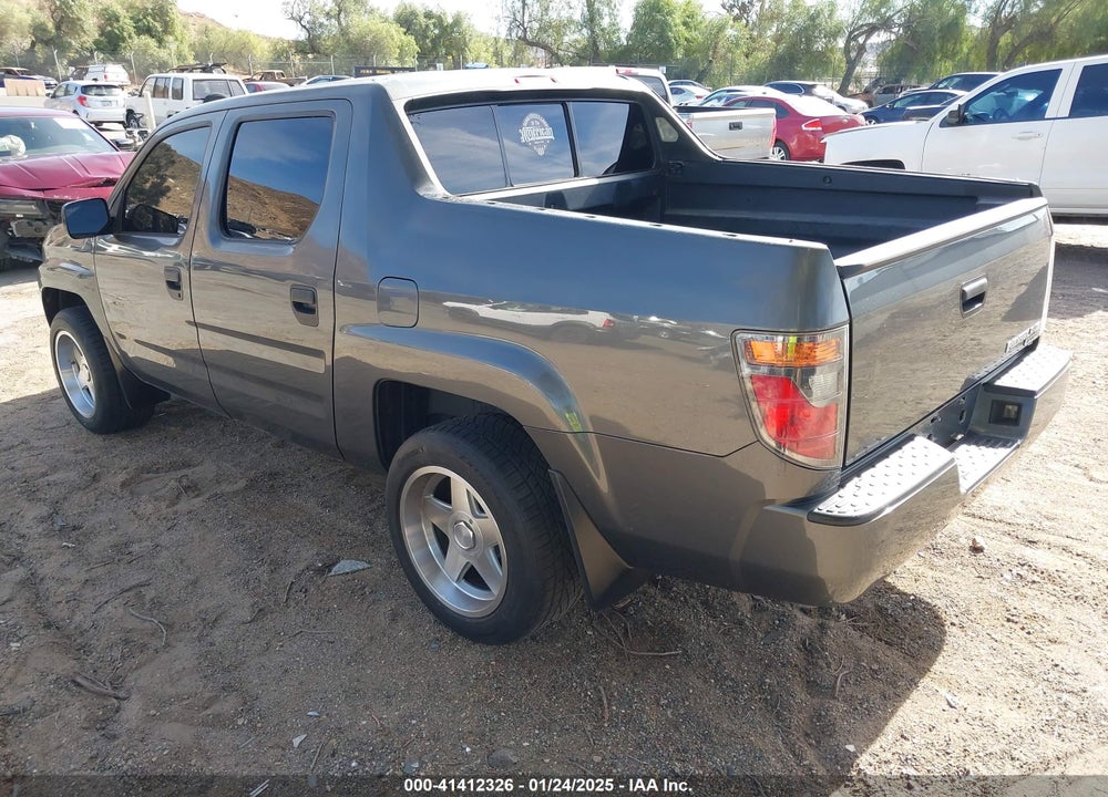 2007 HONDA RIDGELINE VIN: 2HJYK16297H533154