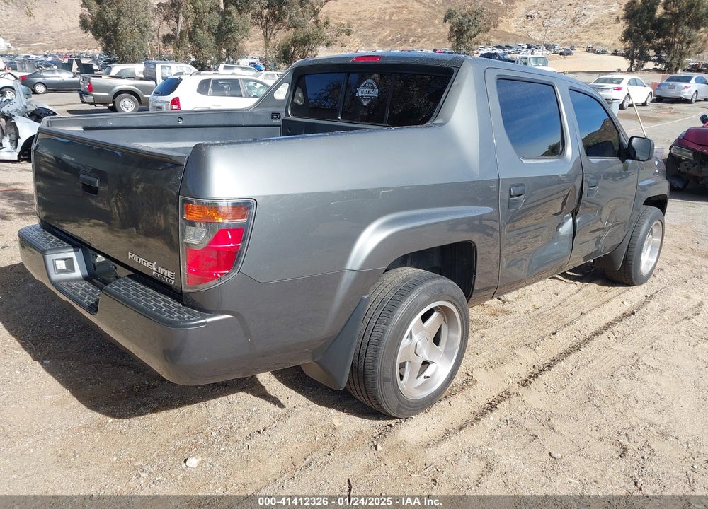 2007 HONDA RIDGELINE VIN: 2HJYK16297H533154