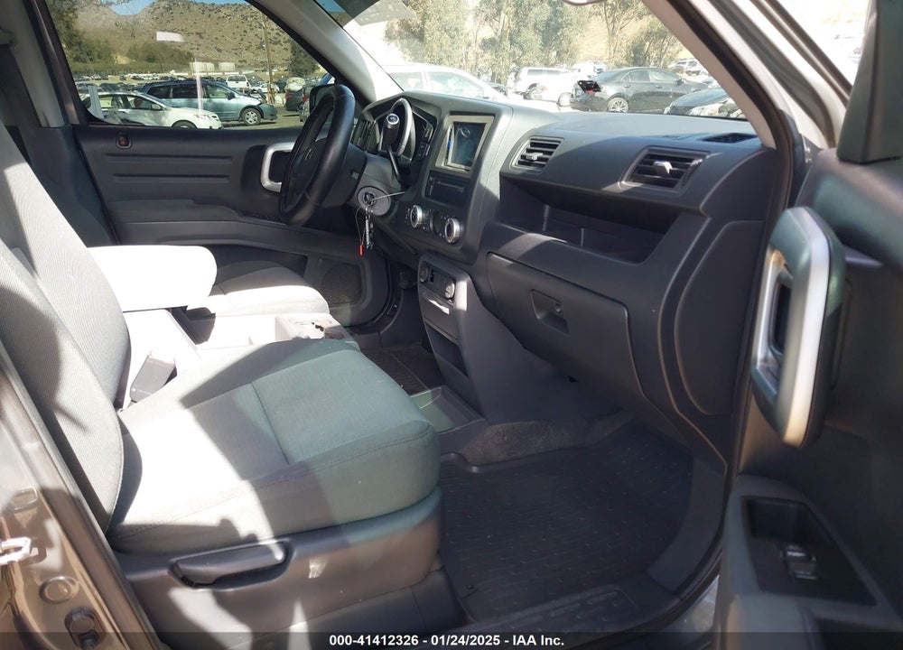 2007 HONDA RIDGELINE VIN: 2HJYK16297H533154