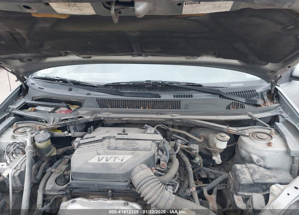 2005 TOYOTA RAV4 VIN: JTEHD20V350044608
