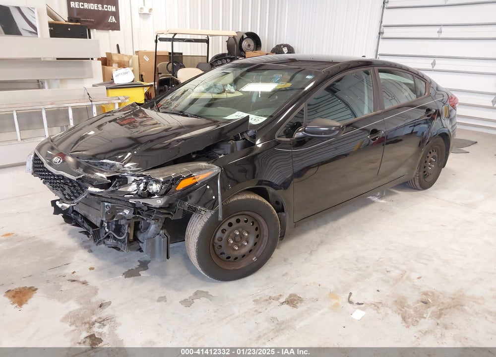 2017 KIA FORTE VIN: 3KPFK4A78HE043432