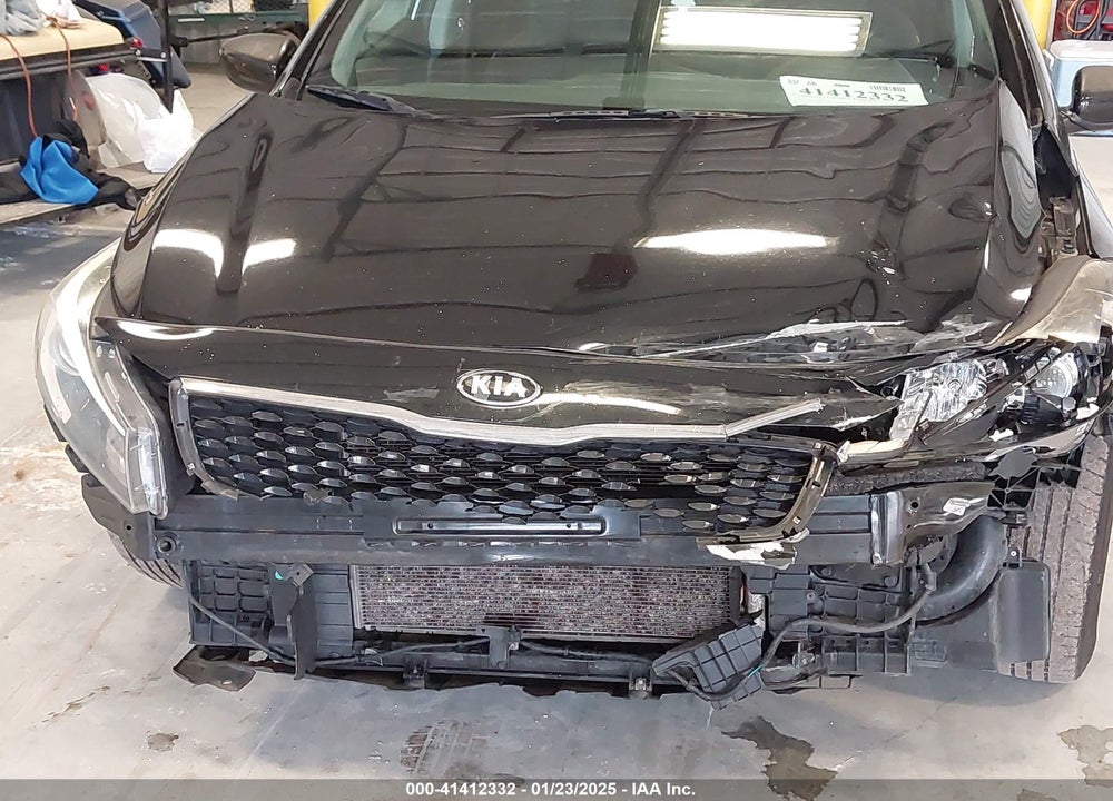 2017 KIA FORTE VIN: 3KPFK4A78HE043432