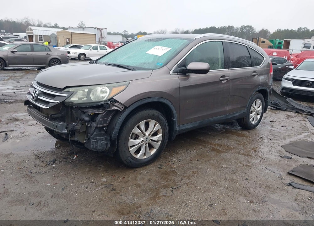 2013 HONDA CR-V VIN: 3CZRM3H54DG701813