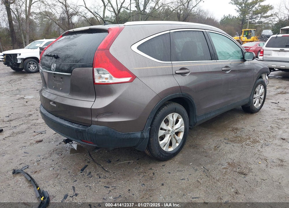 2013 HONDA CR-V VIN: 3CZRM3H54DG701813