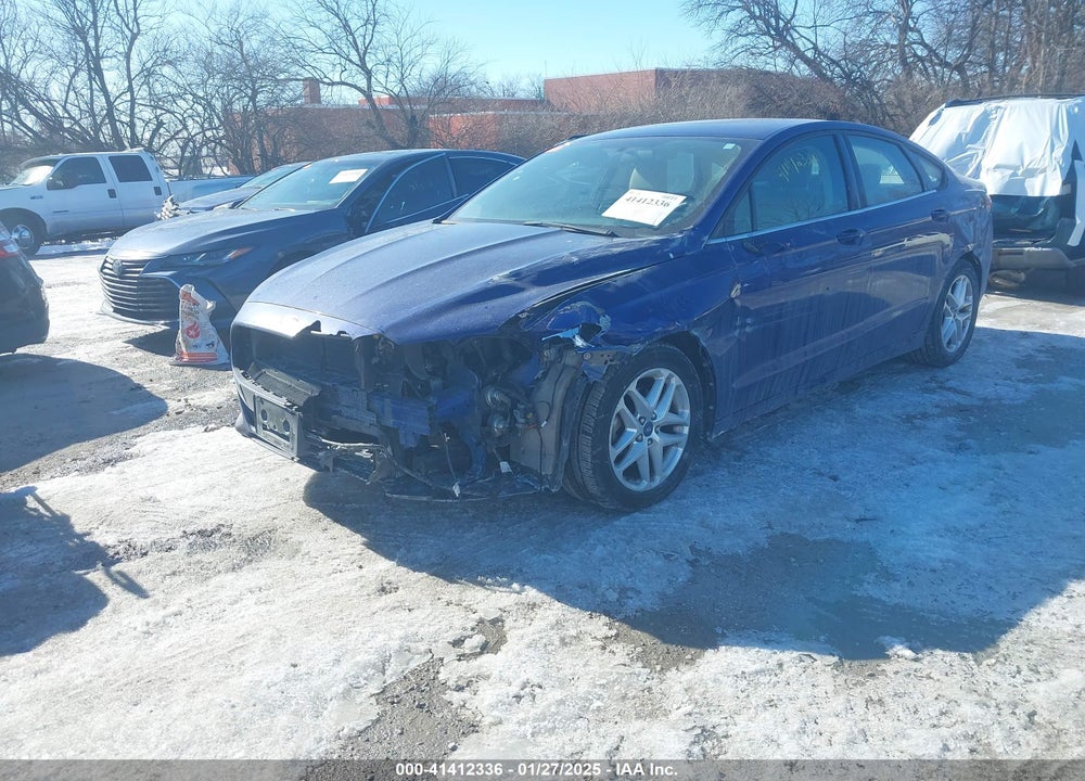 2013 FORD FUSION VIN: 3FA6P0H77DR141070