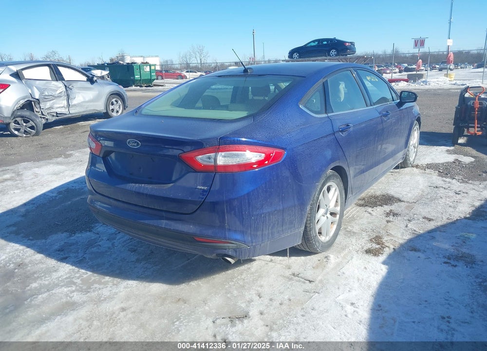 2013 FORD FUSION VIN: 3FA6P0H77DR141070
