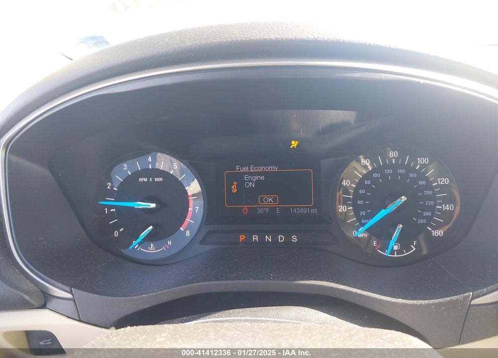 2013 FORD FUSION VIN: 3FA6P0H77DR141070