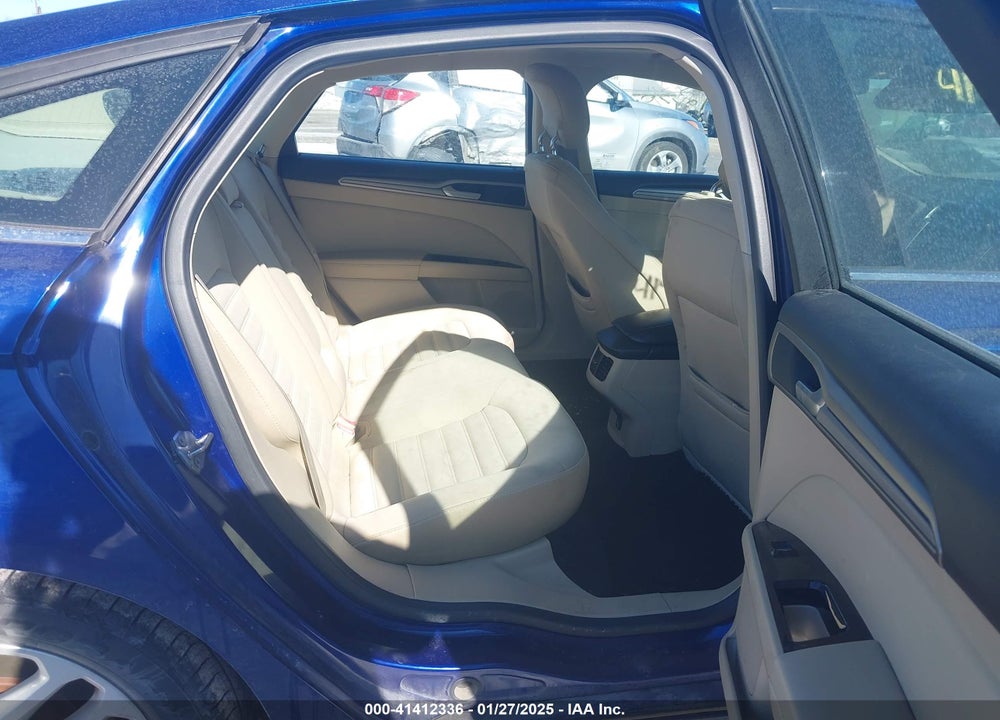 2013 FORD FUSION VIN: 3FA6P0H77DR141070