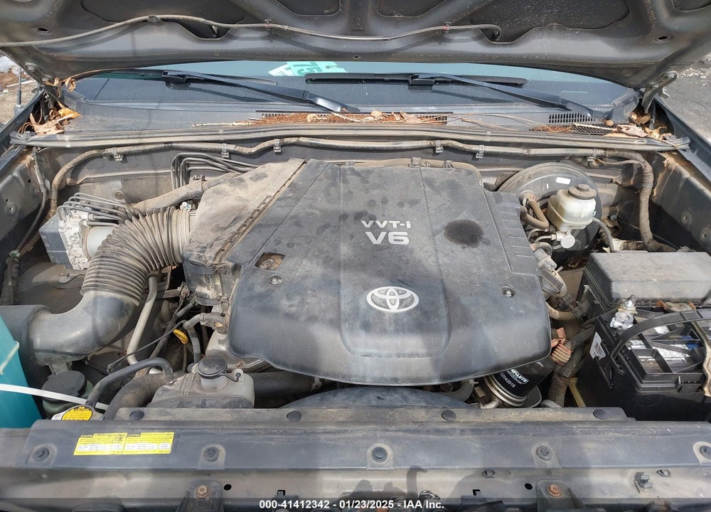 2010 TOYOTA TACOMA DOUBLE CAB VIN: 5TELU4EN6AZ737153