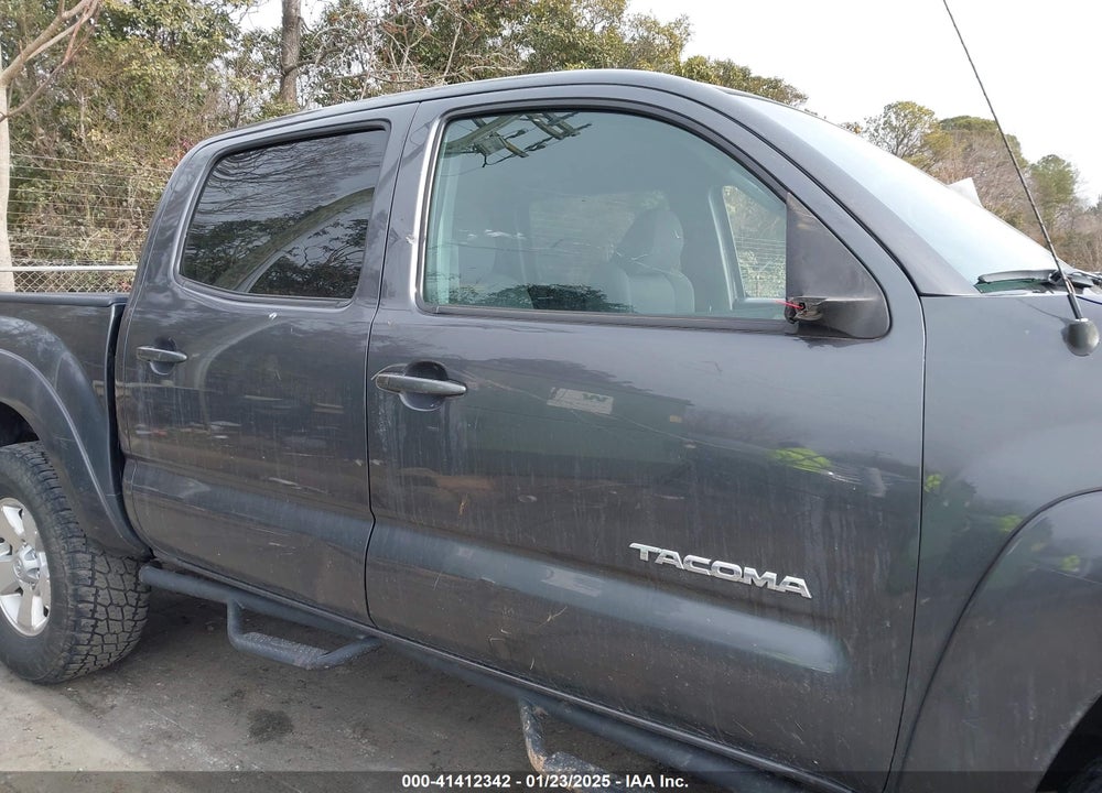 2010 TOYOTA TACOMA DOUBLE CAB VIN: 5TELU4EN6AZ737153