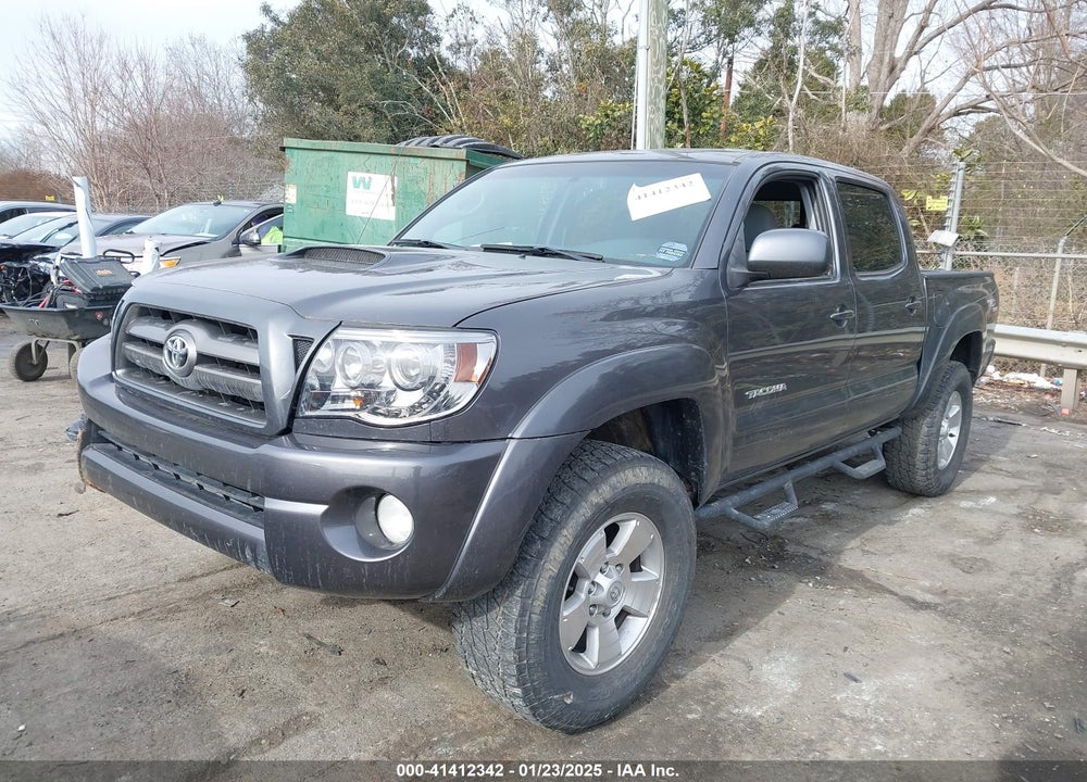 2010 TOYOTA TACOMA DOUBLE CAB VIN: 5TELU4EN6AZ737153